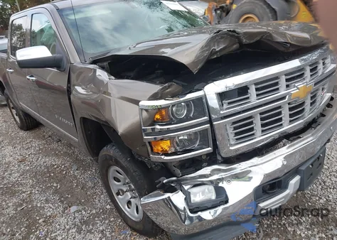 2015 Chevrolet Silverado 1500 2Lz z USA, uszkodzony, nr VIN 3GCUKSEC6FG515258